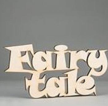 Заготівка дерев`яна Fairy tale, МС132 Заготівка дерев`яна Fairy tale, МС132