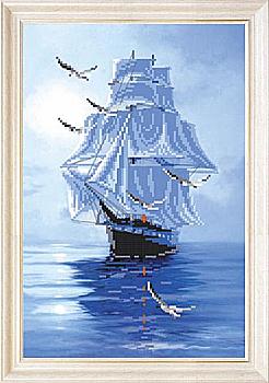 Схема для вышивания бисером СБ-327 на авторской канве ТМ "Чарівна мить"