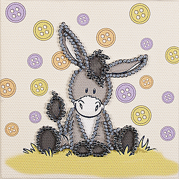 Магніт для вишивання бісером 9*9 см, FLА-266