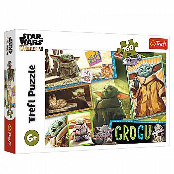 Пазл "160" - Грогу / Lucasfilm Star Wars The Mandalorian, Trefl, 15411 Пазл "160" - Грогу / Lucasfilm Star Wars The Mandalorian, Trefl, 15411