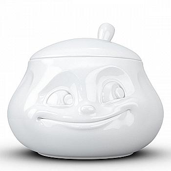 Цукорниця Sweet Солодкий, білий фарфор, 400 мл, Tassen Цукорниця Sweet Солодкий, білий фарфор, 400 мл, Tassen