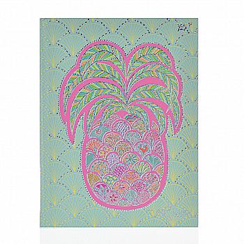 Блокнот А5 64 арк. лін. "Turnowsky. Art pineapple" YES 151389 Блокнот А5 64 арк. лін. "Turnowsky. Art pineapple" YES 151389