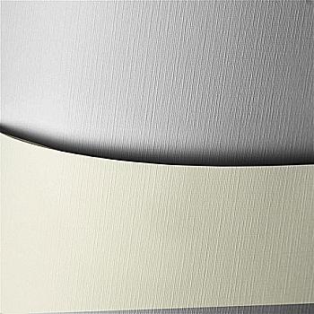 Папір декоративний картоний А4, Білий "CANVAS", 202101