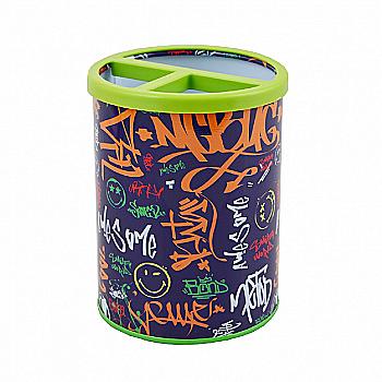 Стакан підставка "Smiley World Pattern", 470457