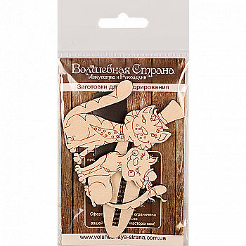 Заготовка дерев`яна для декорування, FLC-316