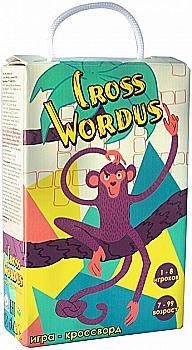 Гра настільна "Cross Wordus" (рос) 30812, ТМ "Strateg" Гра настільна "Cross Wordus" (рос) 30812, ТМ "Strateg"