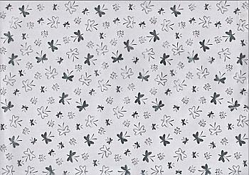 Калька "Срібний стиль" 115г 21*30см мотив 03 UR-76574603R