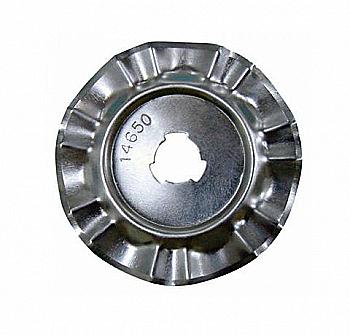 Лезо кругле d45мм Фігурне хвиля для MS-15605 Лезо кругле d45мм Фігурне хвиля для MS-15605