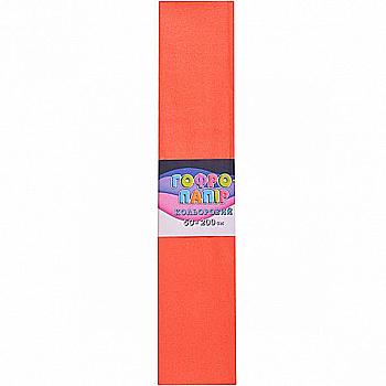 Гофро-папір 75%, 50*200 см, персиковий, СР-75-45 Гофро-папір 75%, 50*200 см, персиковий, СР-75-45