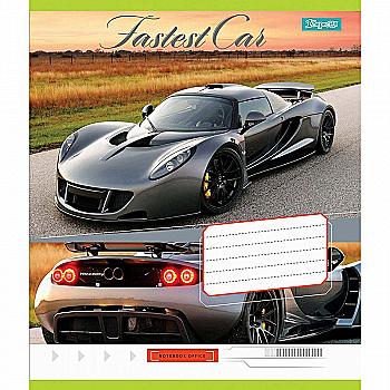 Зошит 48 лін. 1В Fastest car, -17, 762720 (1710) Зошит 48 лін. 1В Fastest car, -17, 762720 (1710)