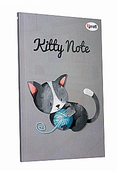 Блокнот А5 "Kitty note", grey, 00060, TM Profiplan (0084) Блокнот А5 "Kitty note", grey, 00060, TM Profiplan (0084)