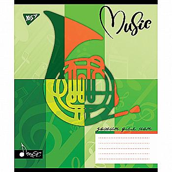 Зошит нотний А5 12 арк. Music Art, 763314 (0378) Yes Зошит нотний А5 12 арк. Music Art, 763314 (0378) Yes