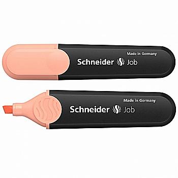 Маркер текстовий Schneider Job, 150, персиковий, S1526 Маркер текстовий Schneider Job, 150, персиковий, S1526