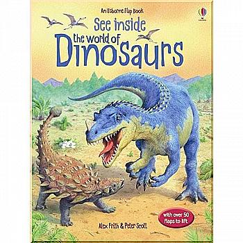 Книга "See Inside the World of Dinosaurs" (а) (1588)