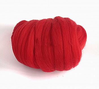 Меринос "Україна" №17, 50 г (червоний) Меринос "Україна" №17, 50 г (червоний)