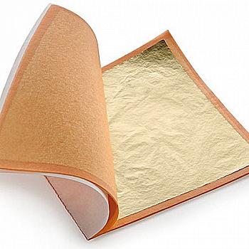 Поталь вільна, Золото, №2, 16*16 см, 50 арк, 9712005 Поталь вільна, Золото, №2, 16*16 см, 50 арк, 9712005