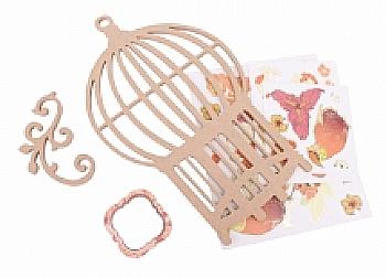 Рамка для фото "Декоративна клітка", 502-2284