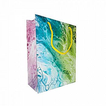 Пакет паперовий з ручками 20*25*10 см, диз. GB22-202510-01, СПК05 Пакет паперовий з ручками 20*25*10 см, диз. GB22-202510-01, СПК05