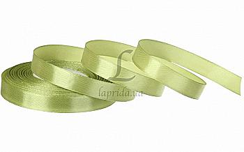 Лента атлас 25 мм-23 м, 109 салатовая, 5-1480