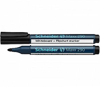 Маркер для дошок та фліпчартів Schneider 290, синій, S129003 Маркер для дошок та фліпчартів Schneider 290, синій, S129003