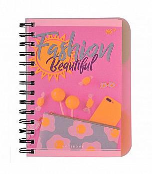 Зошит В6/144 кл. YES пл. обкл. Fashion Beauty, 681506 Зошит В6/144 кл. YES пл. обкл. Fashion Beauty, 681506