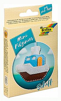 Набір для шиття з фетру "Корабель", 52901 Folia