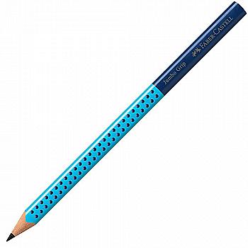 Карандаш чернографитный Jumbo Grip 2001, голубой/синий В, 111931 Faber-Castell Карандаш чернографитный Jumbo Grip 2001, голубой/синий В, 111931 Faber-Castell