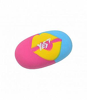 Гумка "Kiss" овальна, YES, 560487 Гумка "Kiss" овальна, YES, 560487