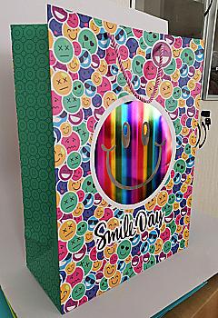 Пакет паперовий 33*45*15 см, диз. GB-21294, СПК337