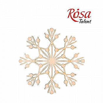 Заготовка Снежинка 2, фанера, Д:10 см, 1 шт, Rosa Talent (4) Заготовка Снежинка 2, фанера, Д:10 см, 1 шт, Rosa Talent (4)