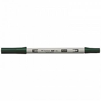 Маркер двухсторонний на спиртовой основе ABT PRO ABTP-249, охотничий зеленый ТМ "Tombow" Маркер двухсторонний на спиртовой основе ABT PRO ABTP-249, охотничий зеленый ТМ "Tombow"