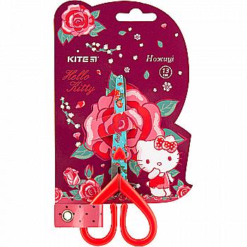 Ножницы детские с рис. на лезвии, 13см HK, HK19-121