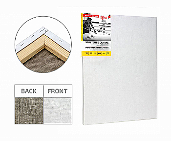 Підрамник, 30*30 см, крупне зерно, акрил, льон, ROSA Підрамник, 30*30 см, крупне зерно, акрил, льон, ROSA