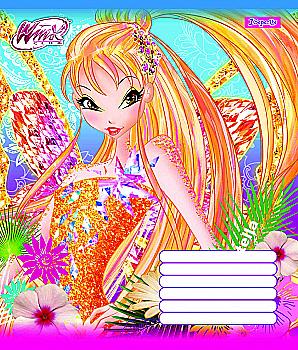 Зошит 12 кос. 1В Lovely Winx, 761846 (5535) Зошит 12 кос. 1В Lovely Winx, 761846 (5535)