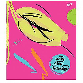 Зошит 24 кл. YES "Paint Brush" 763254 Зошит 24 кл. YES "Paint Brush" 763254