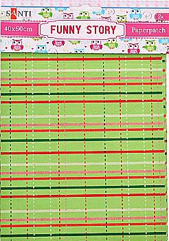 Папір для декупажу "Funny" 2 арк., 40*60 см, 952497