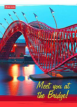 Зошит А4 48 кл. YES скоба Bridge (3752) Зошит А4 48 кл. YES скоба Bridge (3752)