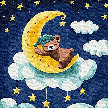 Картина по номерам 30*30 см "Сказочная ночь", KHO4369