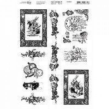 Outlet Карта Трансфер 20, 10шт, 21*29,7см, 80г/м2, ROSA Talent/846357