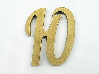 Заготовка Буква "Ю", 1398ю