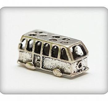 Набір металевих підвісок Автобус 17*11 мм, 10 шт Набір металевих підвісок Автобус 17*11 мм, 10 шт