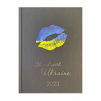 Щоденник датований A5, 2023, Free, т. синій, BM.2166-03 Щоденник датований A5, 2023, Free, т. синій, BM.2166-03