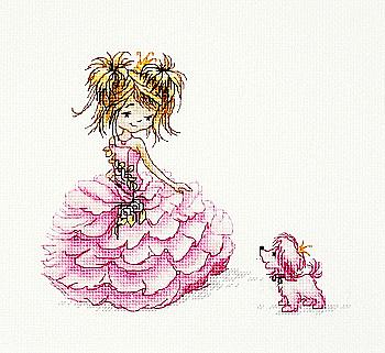 Набір д/вишивання хрестиком B1056 ТМ "Luca-S"