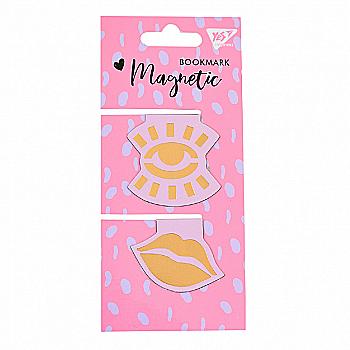 Закладки магнітні YES "Donna", 2 шт, 707270 Закладки магнітні YES "Donna", 2 шт, 707270