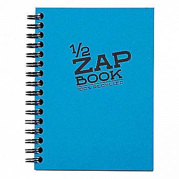 Блокнот-склейка д/графіки А6 1/2 ZapBook, спіраль, 80 арк.(80 г/м2), в асортим, 8348C Clairefontaine Блокнот-склейка д/графіки А6 1/2 ZapBook, спіраль, 80 арк.(80 г/м2), в асортим, 8348C Clairefontaine