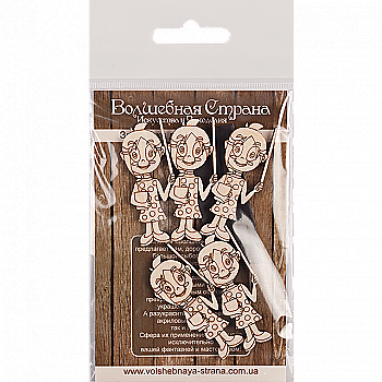 Заготовка дерев`яна для декорування, FLC-178