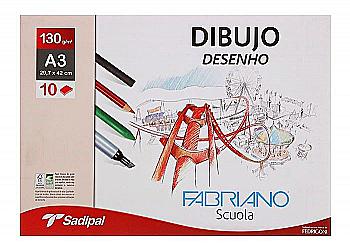 Альбом для графіки А4+ (23*32,5 см) 20 арк. 130 г/м2, F73233250 Sadipal Альбом для графіки А4+ (23*32,5 см) 20 арк. 130 г/м2, F73233250 Sadipal