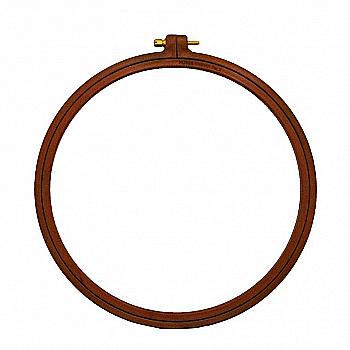 Пяльцы пластиковые с винтом, d 228 mm, 170-2 ТМ "Чарівна мить" Пяльцы пластиковые с винтом, d 228 mm, 170-2 ТМ "Чарівна мить"