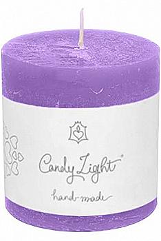 Свічка 7*8 см, бузковий, С07*08/1-4.1, Candy Light Свічка 7*8 см, бузковий, С07*08/1-4.1, Candy Light