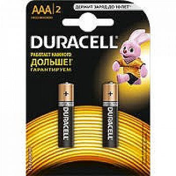 Батарейка DURACELL LR03 MN2400 (2 шт/бл.)